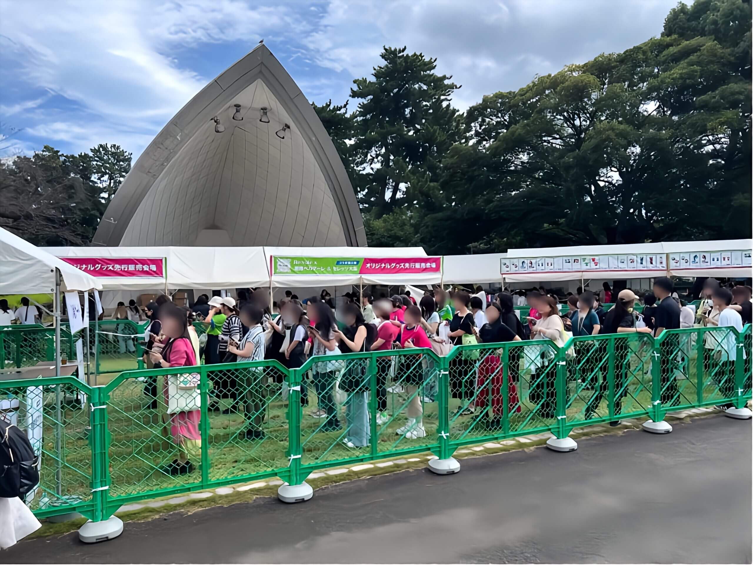 THE・STANDARDのポップアップストアの事例