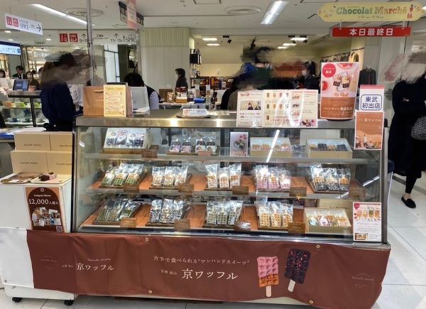 T.W.Gのポップアップストアの事例3